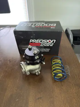Pbo085-2001 Precision Turbo Wastegate 46mm Gen 2 V-band
