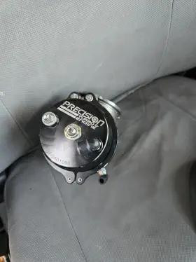Pbo085-3000 Precision Turbo Wastegate 66mm Black V Band Pw66