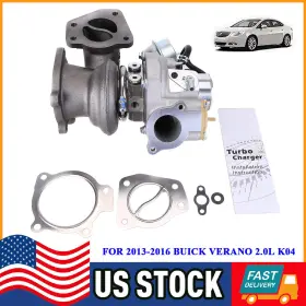 Asf161081r01 Precisionautoparts1 For 2013 2014 2015 2016 Buick Verano 2.0l K04 12634179 Turbo Charger Usa