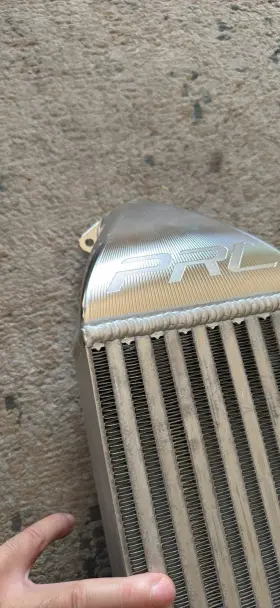 Hcr11-ic Prl Motorsports Billet Turbo Intercooler Upgrade For 23 Honda Civic Type-r And Charge Pipes