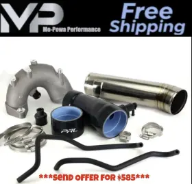 Prl-hc11-15t-int-tip-hvi Prl Motorsports For 2022 Honda Civic 1.5t Titanium Turbocharger Inlet Pipe Upgrade Kit