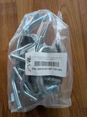 Prl-ha10-20t-int-tip-hw Prl Honda / Acura 2.0t Turbocharger Inlet Pipe Installation Kit