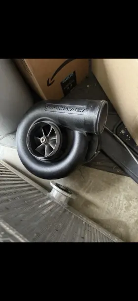 73242 Procharger D1x With Intercooler And Piping Coated Black