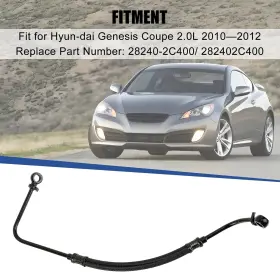 282402c400 Psler Olt01ba Oil Inlet Tube Pipe Assembly For 2010-12 Genesis Coupe 2.0l 2-door