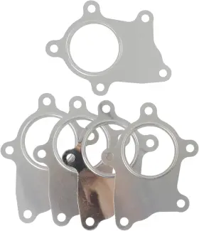 4804 Ptnhz 4800 5 Pcs Stainless Steel Turbo Discharge Gasket For A/r.63 Silver