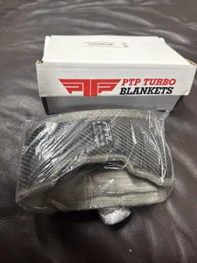 Ptpfpro35-114-05 Ptp Turbo Blankets Blanket Heat Shield Prl Motorsports Honda Civic Type R