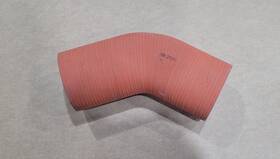 Purosil Llc 3646-400-mk 45-degree 4inch-i.d. Orange Silicone Elbow 4 Inch Air Intake
