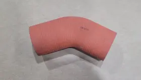 3646-400-mk Purosil Llc 45-degree 4inch-i.d. Orange Silicone Elbow 4 Inch Air Intake