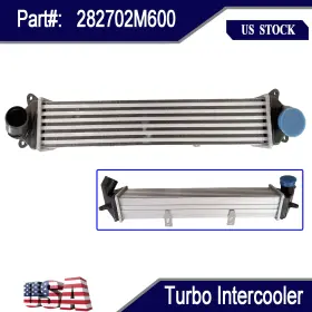 28270-2m600 Qgl New Intercooler For 2021-2025 Hyundai Elantra 1.6l Turbocharged