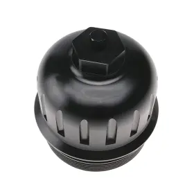 134001 Qiren32 Fuel Filter Housing Cap For 2017-2020 Gm Duramax 6.6l L5p Billet Aluminum