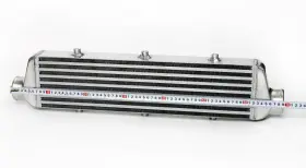 Qk 202503221505 Universal 2.25 Inch Inlet/outlet Fmic 100% Aluminum Turbo Intercooler 27 X6 X2.5