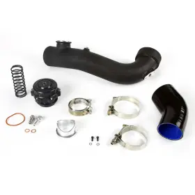 Qk 202508201350 For Bmw 50mm E60 N54 535i E90 Sedan Air Intake Turbo Charge Hand Pipe Kit