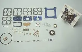Quick Fuel 849804012020 3-304qft Super Non-stick Rebuild Kit Alcohol 4150/4150 H.p. 750