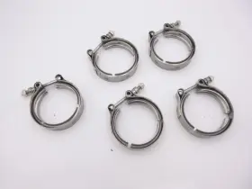 042023 R.g Ray 5 Pack Cummins V-band Clamp 3 Inch 042023 R.g Ray 5 Pack Cummins V-band Clamp 3 Inch