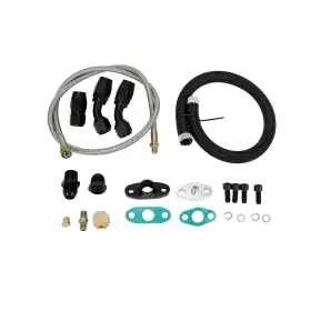 R816010 Racingcarpartshome 10an Oil Feed And Drain Return Line Kit For T3 T4 T70 T66 T61 T60 T04e T04