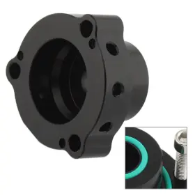 Raimukurijinusa 550739246373 Turbo Blow Off Valve Bov Dump Adaptor Spacer For Audi A3 2.0t Fsi B7 Engine Blk