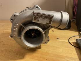 Rajay Industries Inc 600586-08 Refurbished T3 57mm Turbocharger P/n