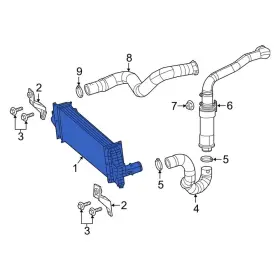 52014947ac Ram Oe For 1500 Classic 2019 Intercooler