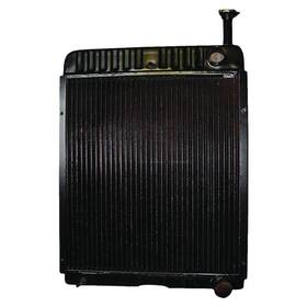 Rareelectrical 1706-6504a1 New Radiator Fits Case International Harvester-1486 By 121723c1 121725c1