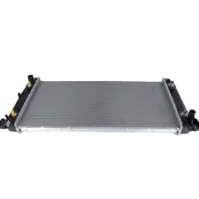 Ac21648b2 Rareelectrical New Plastic Tank Radiator Fits Gmc Sierra 3500 Classic Slt 8 Cyl 6.0l By Ac21648