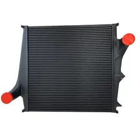 Csf6089a3 Rareelectrical New Aluminum Intercooler Fits Volvo Vn Vn64t 6 Cyl 14.6l By Csf6089