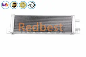 Redbest 533 168 56 21 Inch W Air To Water Intercooler Universal Turbo Aluminum Liquid Heat Exchanger