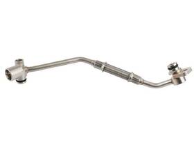 Rein 83bwrk Rear Turbo Oil Supply Pipe Fits Bmw 335i 2007-2010
