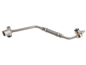 83bwrk Rein Rear Turbo Oil Supply Pipe Fits Bmw 335i 2007-2010