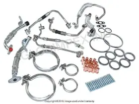 Trk0007 Rein Automotive For Bmw 07-16 Turbocharger Coolant Oil Supply And Return Line Kit