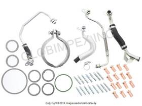 Rein Automotive Trk0010 For Bmw 2009-2019 Turbocharger Coolant And Oil Supply / Return Line Kit