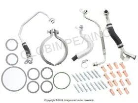 Trk0010 Rein Automotive For Bmw 2009-2019 Turbocharger Coolant And Oil Supply / Return Line Kit