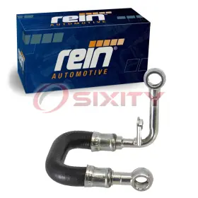 Rein C129 19-37 Supply Turbo Coolant Line For 2001-2006 Audi A4 1.8l L4 Turbocharger Yb
