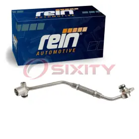 C151 Rein 34-60 Rear Turbo Oil Supply Line For 2007-2010 Bmw 335i 3.0l L6 Turbocharger Jm