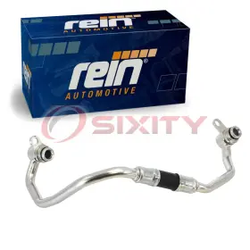 C183 Rein 7-40 Supply Turbo Coolant Line For 2011 Bmw 1 Series M 3.0l L6 Turbocharger Aq