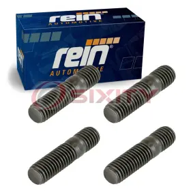 C340 Rein 27-46 4 Pc Turbo Studs For 2005-2009 Audi A4 Quattro 2.0l L4 Turbocharger Air Tg