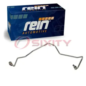 Sx-58rb Rein Turbo Oil Supply Line For 1999-2004 Volkswagen Golf 1.9l L4 Ux