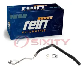 Sx-k7r0 Rein Return Turbo To Pipe Coolant Line For 2013-2015 Audi A6 Quattro Wk