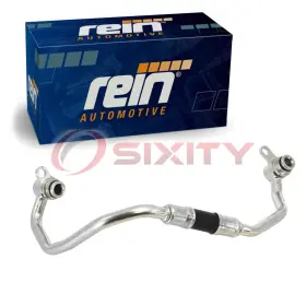Sx-z4mw Rein Supply Turbo Coolant Line For 2008-2010 Bmw 135i 3.0l L6 Turbocharger Aa
