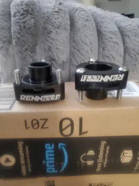 09.0388.v8 Renntech Bov Adapters For V8 M177 Engines