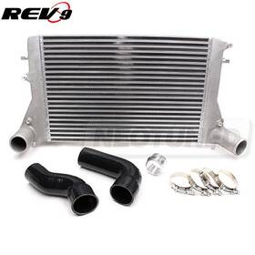 Rev9 Power Ick-047-black 2 Front Mount Intercooler Kit Version 2 Black Hose For Audi Tt 8j 1.8/2.0 Tsi