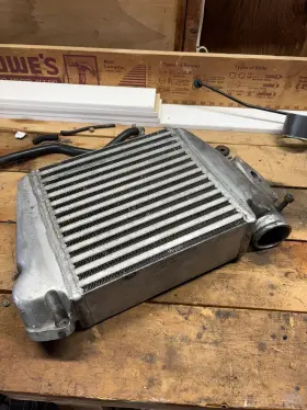 Ick-059-a Rev9 Power Top Mount Intercooler Upgrade For Impreza Wrx 2008-14 05-09 Legacy Gt Used