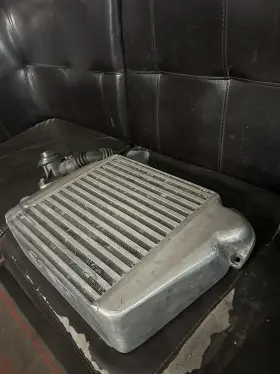 Ick-066 Rev9 Power 1 Top Mount Intercooler Upgrade Gen2 Bolt On For Impreza Wrx 2008-14 Ej25
