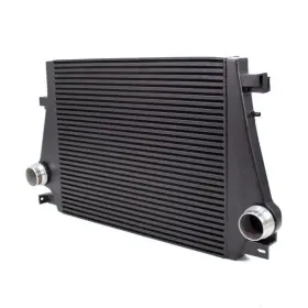 Ick-073 Rev9 Power Fmic Front Mount Black Intercooler For Cadillac Ats I4 2.0l Turbo 13-19 New