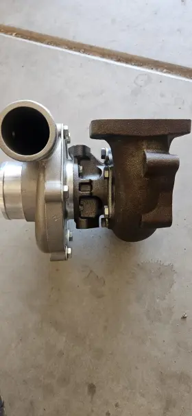 Tx-50e-57-t3-5b-63 Rev9 Power Tx-50e-57 Turbocharger 63 A/r T3 Flange / 4 Bolt Exhaust 400hp