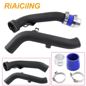H-exp005-bk Riaiciing Turbo Discharge Pipe Conversion For 2009-13 Audi Tt A3 Vw Golf Gti Jetta Mk5 Mk6