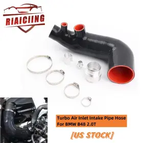 Icp018-bk Riaiciing For Bmw B48 2.0t G20 G21 320i 330i Turbo Air Inlet Intake Pipe Hose 2019-2021 Us
