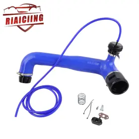 Wl005-bk-bl-2d Riaiciing For Vw Jetta Golf Polo Mk7 Forge 1.2 And 1.4 Tsi Bov Kit Blue Dump Blow Off Valve