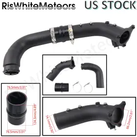 Aim057-bk Riswhitemeteors Intake Charge Pipe For Bmw F30 F32 F36 320i 330i 330e 420i 430i Ix B46 B48 2.0t