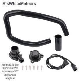 Riswhitemeteors Fdj-239-bk For S3 / Golf R /2.0 Tfsi Tsi Vag Transverse Diverter Valve Conversion Kits Us