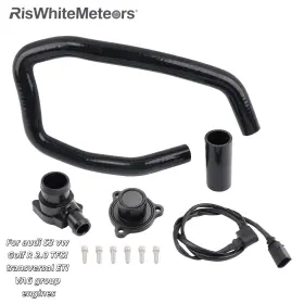 Fdj-239-bk Riswhitemeteors For S3 / Golf R /2.0 Tfsi Tsi Vag Transverse Diverter Valve Conversion Kits Us